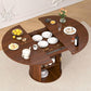 HarborFlex™ Extendable Storage Dining Table