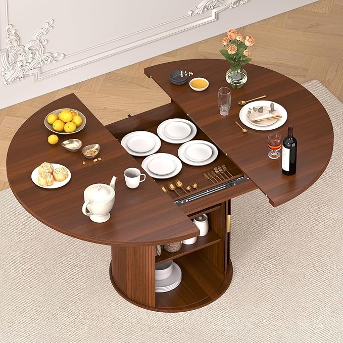 HarborFlex™ Extendable Storage Dining Table