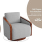 Elmhurst™ Swivel Barrel Chair