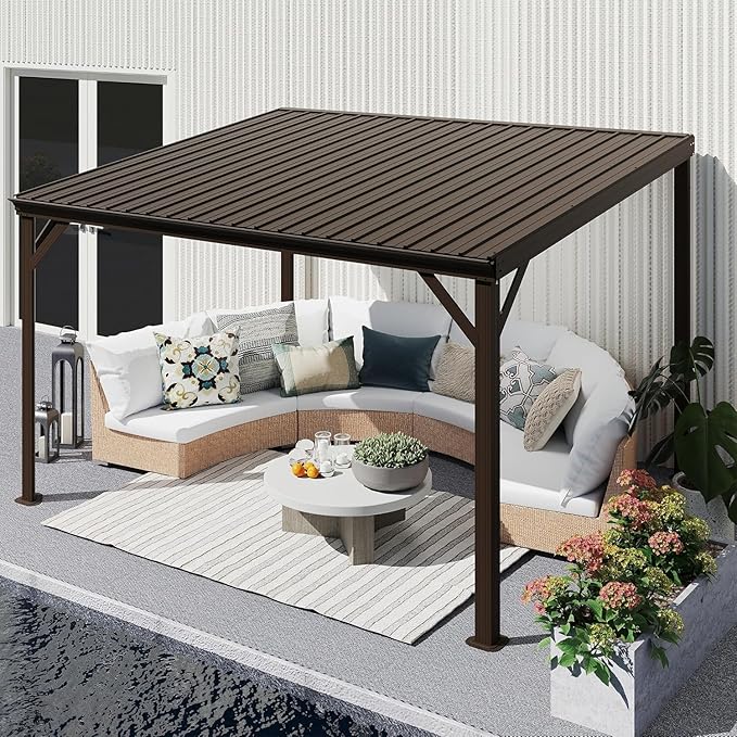 NovaLean Outdoor Pergola