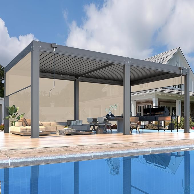 SkyShade Smart Louver Pergola