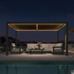 Solara Luxe Louvered Pergola