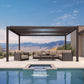 Modern Luxe Louvered Pergola