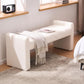 Modern Channel Tufted Upholstered Bench