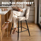 ComfortCurve 360° Swivel Bar Stool Set