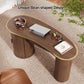 Aurelia Curve Desk with Storage