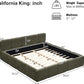 DreamCloud Bouclé Platform Bed