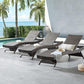 Harbor Wave Chaise Lounge Set