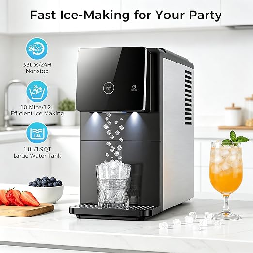 ArcticFlow Nugget Ice Maker