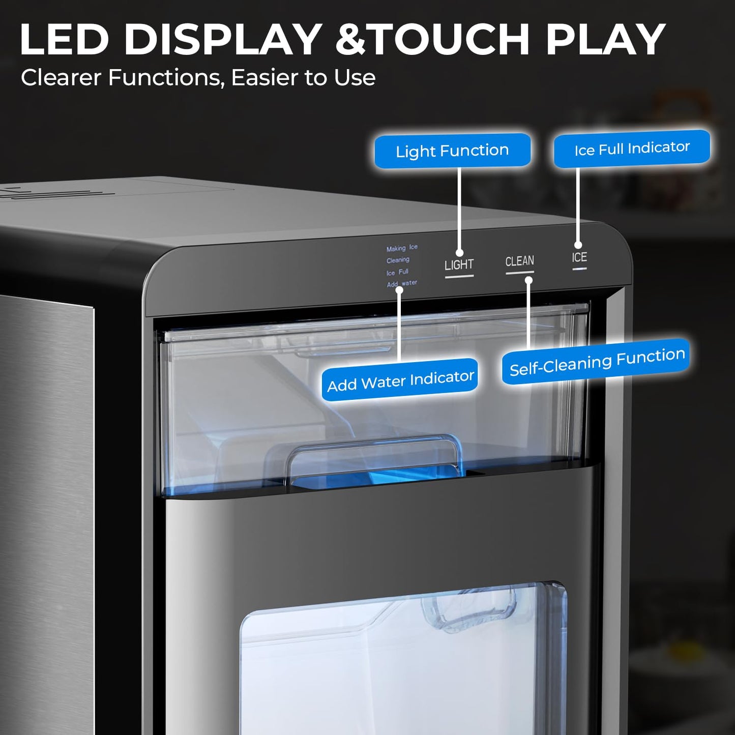 KW® ArcticPebble Ice Maker