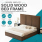 Modern Simplicity Linen Bed with Storage