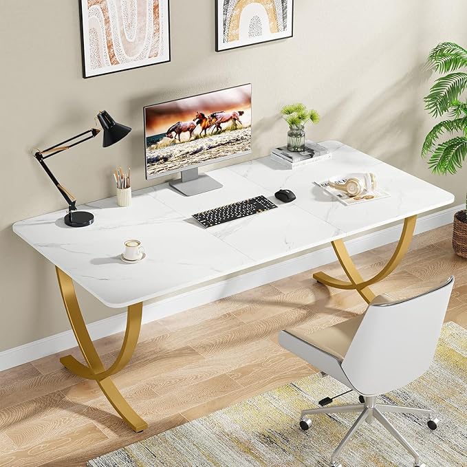 Aurora Luxe™ Executive Desk