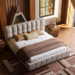 Luxe Bouclé Cloud Platform Bed