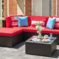 BreezeHaven Outdoor Sectional Set