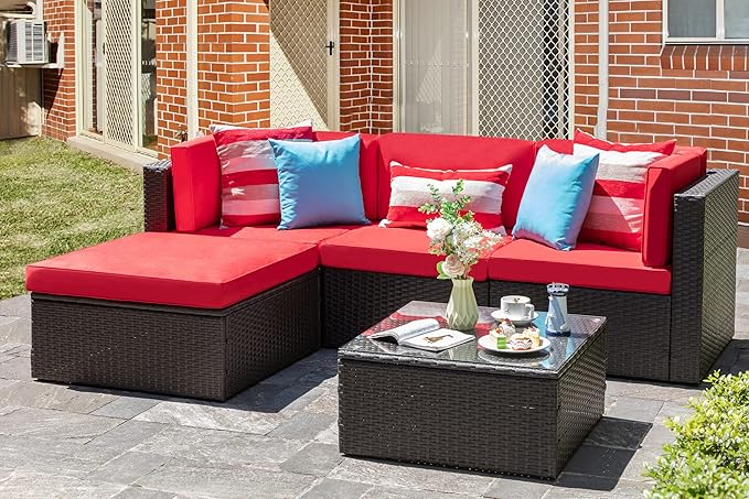 BreezeHaven Outdoor Sectional Set
