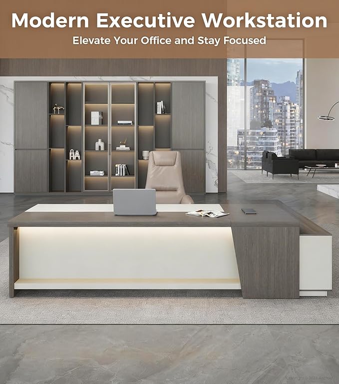 PrestigeFlex™ Executive Desk