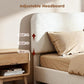 Luxe Bouclé Upholstered Bed