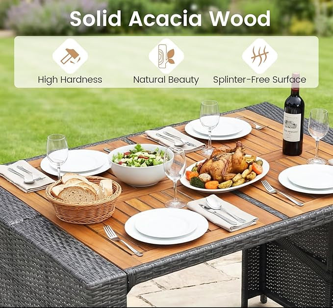HarborWick 5 Piece Outdoor Bar Set