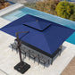 LumiShade LED Cantilever Umbrella