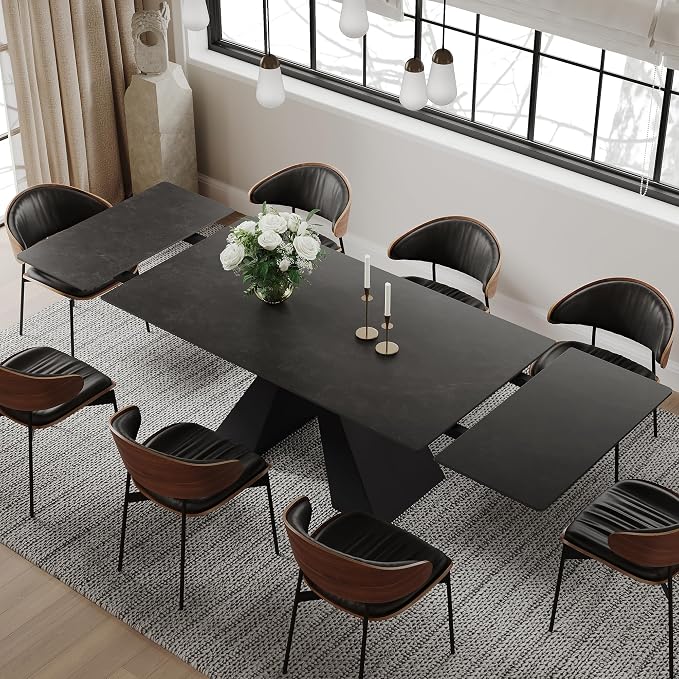 Vantage Extendable Sintered Stone Dining Table