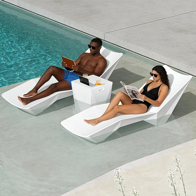 Azure Wave Resort Pool Lounger