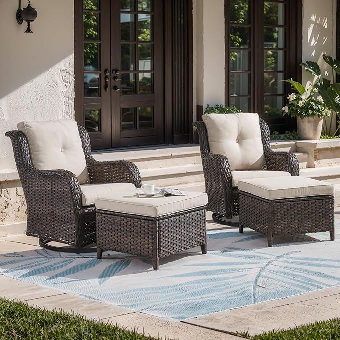 EverRock Outdoor Comfort Patio Set