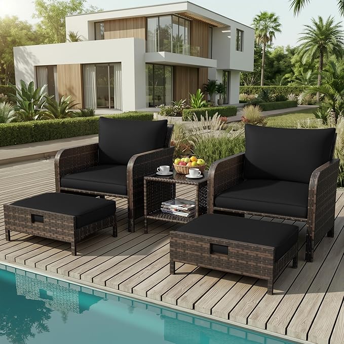 Oasis All-Weather Balcony Set