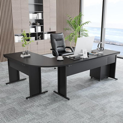 Execupro™ L-Shaped Desk