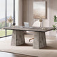 Noir Executive Desk