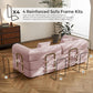 CloudRest Corduroy Sleeper Sofa Bed