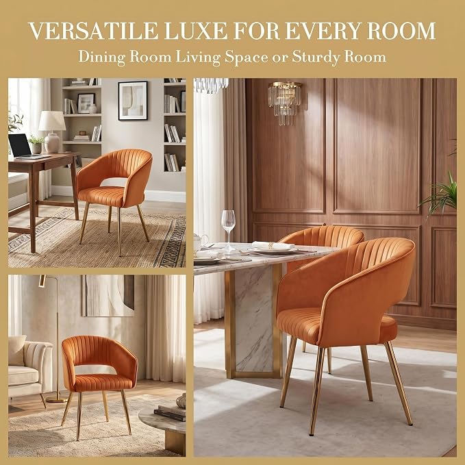 Marbella Upholstered Dining Chair Set