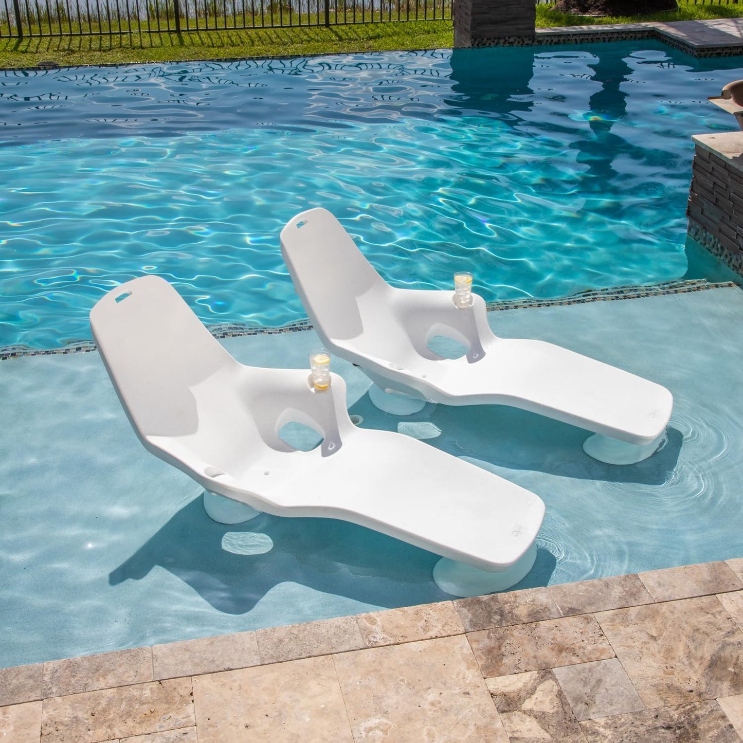 Lagoon Luxe™ Pool Lounger Set