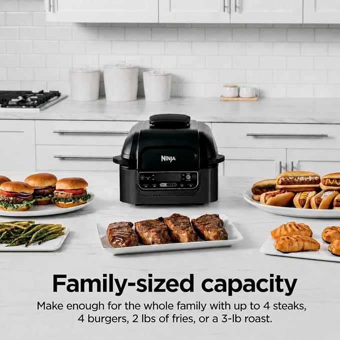 Ninja® Foodi® Smart 5-in-1 Indoor Gril and Air Fryer