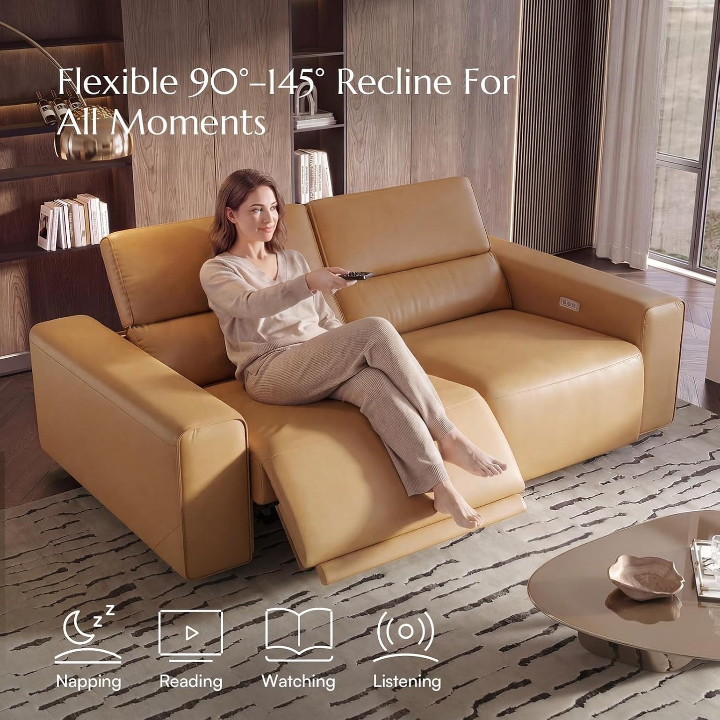 PowerGlide™ Wall Hugger Power Reclining Sofa