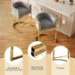 Milan Luxe Barrel Counter Stool Set
