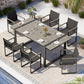 HarborLine Aluminum Outdoor Dining Set