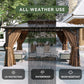 Escape Double Roof Gazebo