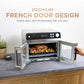 Ninja® French Door Premier  10-in-1 Air Fry Oven