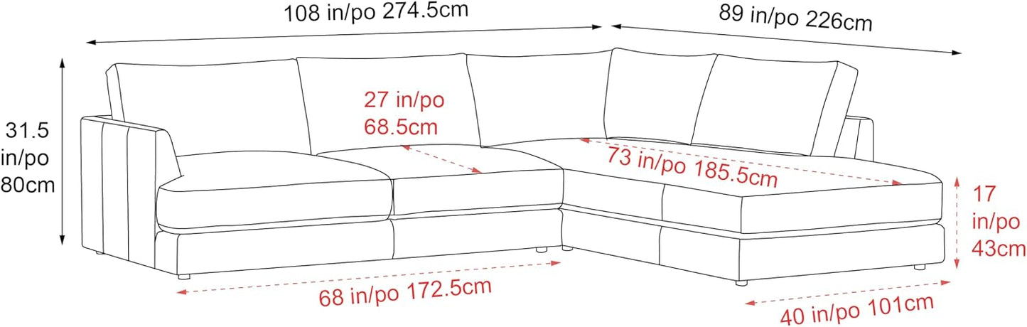 Monte Carlo™ Nappa Leather Sectional