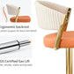 Crestview Luxe Adjustable Bar Stool Set