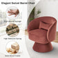 Nova™ Velvet Swivel Chair