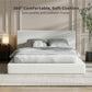 Cloud Chenille Upholstered Bed