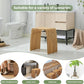 CurvaBamboo Shower Seat