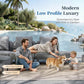 HavenLux Deep Seating Modular Patio Conversation Set