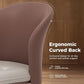 Hudson Faux Leather Dining Chair Set