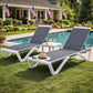 OasisFlex Aluminum Chaise Lounge