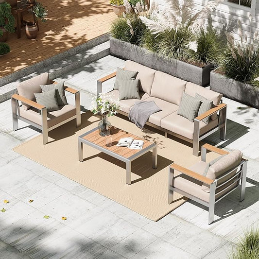 GrandVista Modular Outdoor Sofa Set