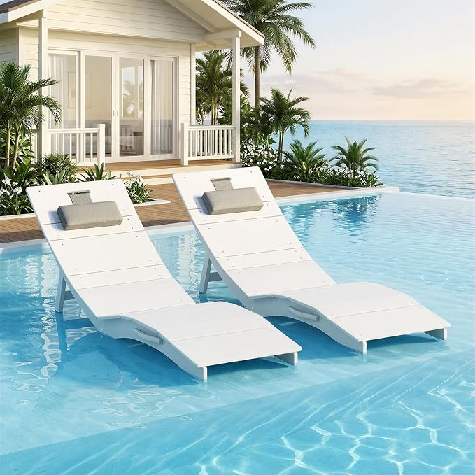 LagunaWave™ In-Pool Chaise Lounge Set