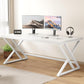 Ironwood Executive Desk – Modern Industrial Workstation