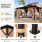 Escape Double Roof Gazebo